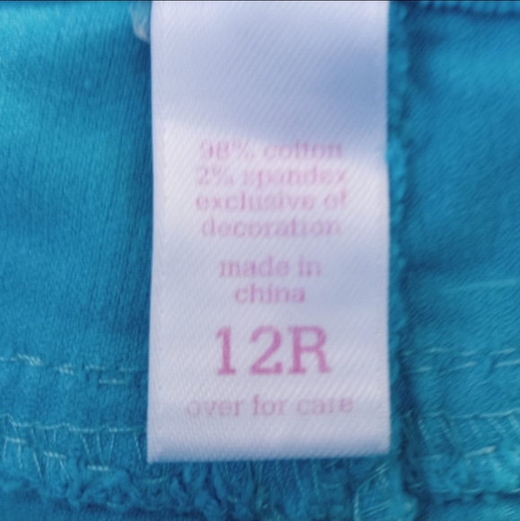 FREE W/purchase Girls Size 12 Corduroy Pants - Picture 5 of 14